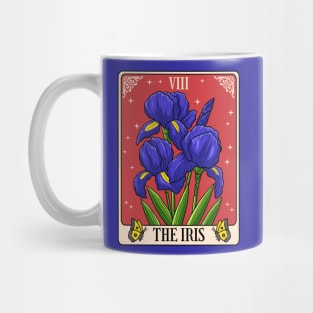 The Iris Tarot Card Mug